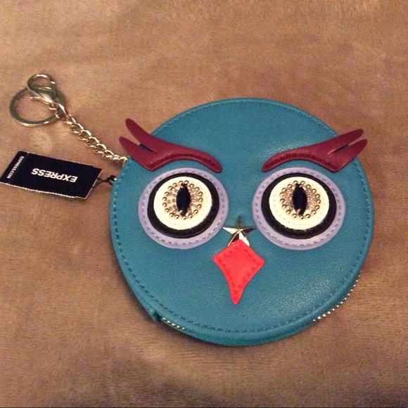 Express Owl Key/ Change Holder - Picture 1 of 2